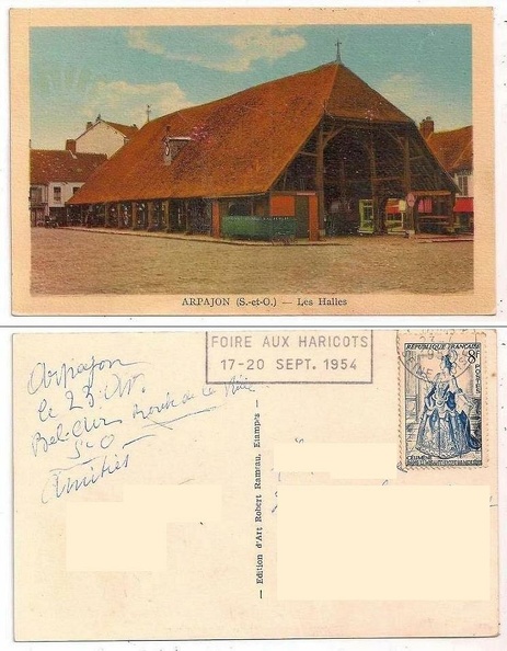 arpajon halle 469 001