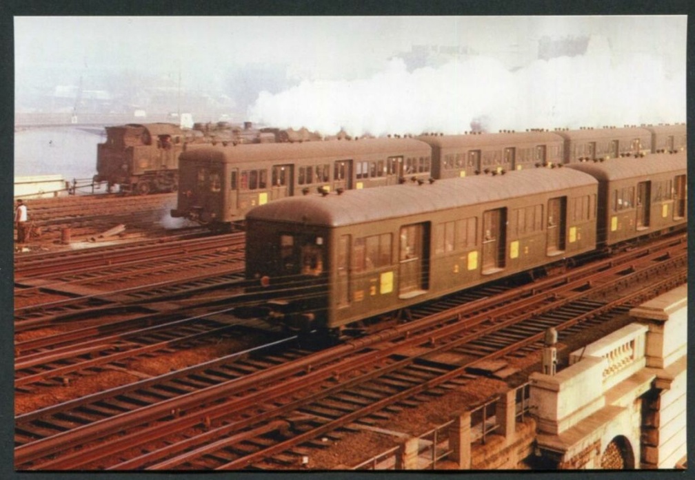 asnieres pont rail z1500 et tb groupr VI