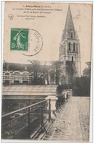 athis mons l eglise 075 001 le clocher et les serres