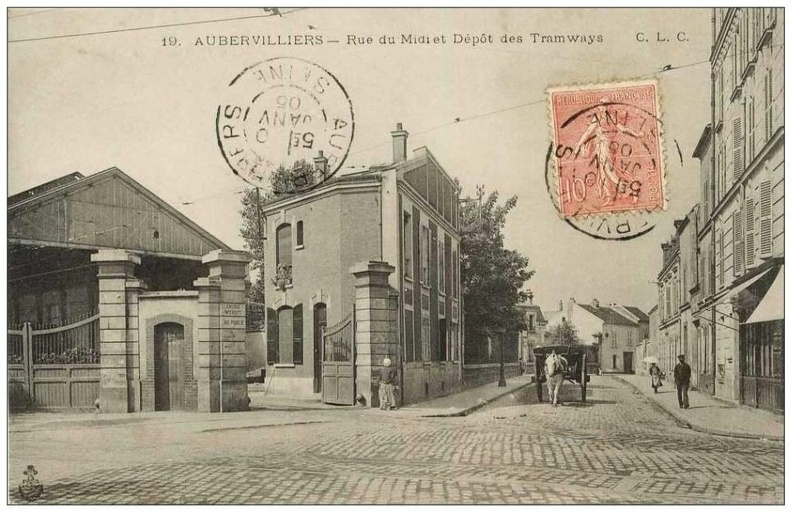 aubervilliers 136 001 depot trams