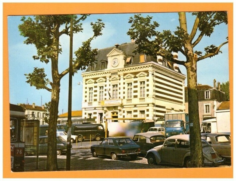 bagnolet la mairie annees 1970 s-l1600