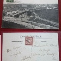 bagnolet les fours a platre 1917 avec timbre taxe