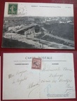 bagnolet les fours a platre 1917 avec timbre taxe