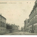 bagnolet rue de paris annee 1919