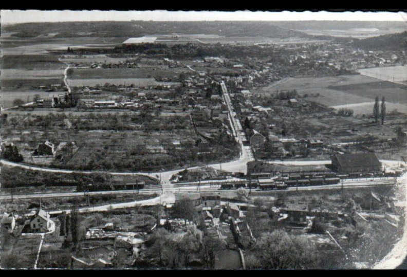 ballancourt aerien la gare