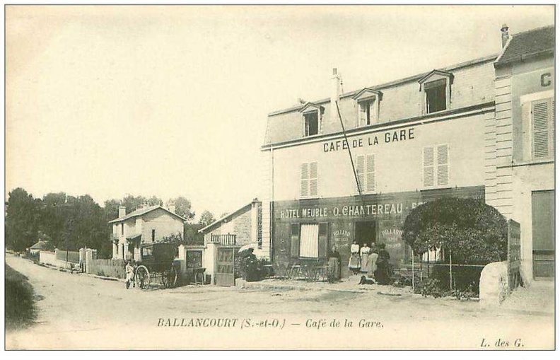 ballancourt cafe de la gare l1601b