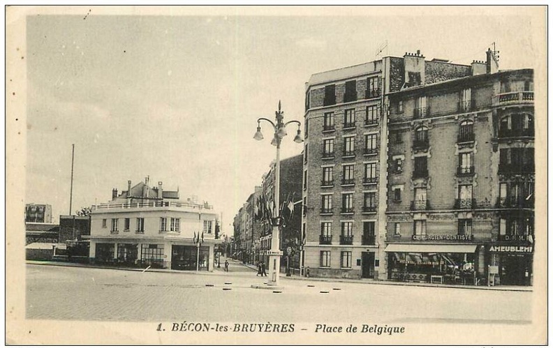 becon 155 place de belgique 403 002