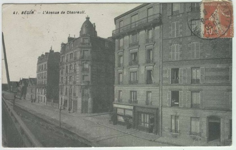 becon chevreul 156 034