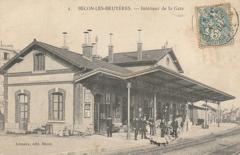 becon chevreul 157 032 groupeIII quai origine