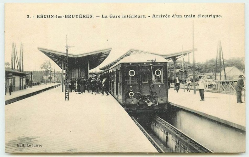 becon elec 726 ja versailles annees 1930