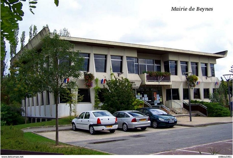 beynes mairie