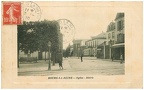 bourg la reine 101 007 eglise mairie place condorcet