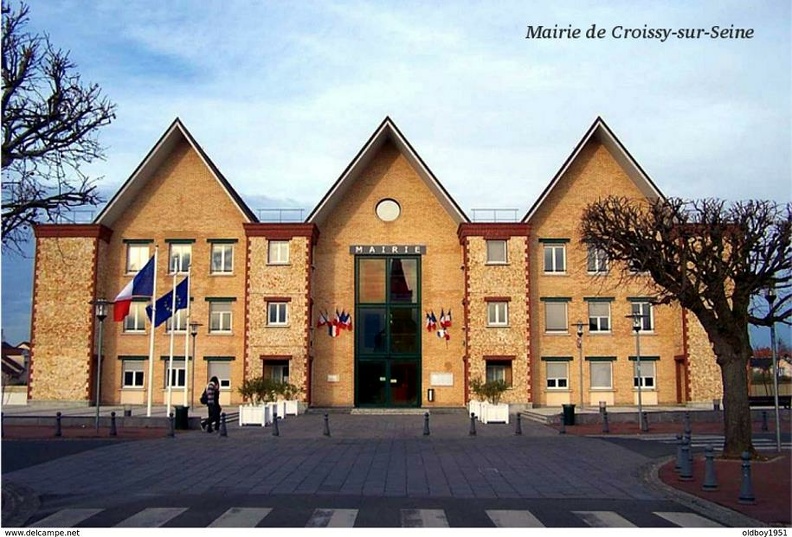 croissy sur seine mairie