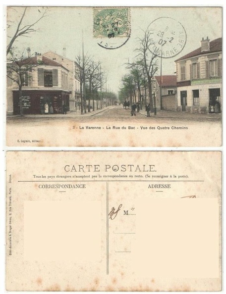 la varenne bac 1907 077 001