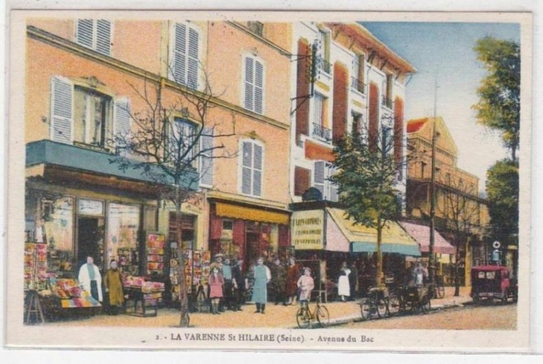 la varenne bac colorisee 742 001