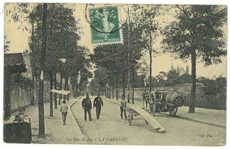 la varenne bac gendarmes et carriole 458 001b
