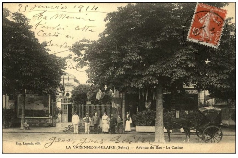 la varenne bac le casino 108 001
