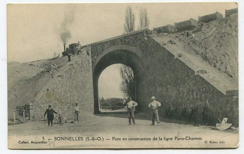 ligne chartres bonnelles pont