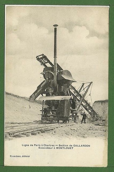 ligne chartres montlouet tranchee 613 001