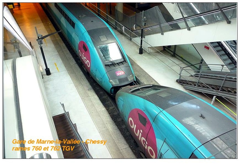 marne la vallee chessy rames Ouigo 448 001