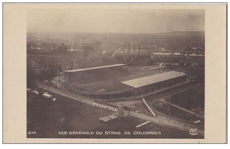colombes stade 195 003 et centrale gennevilliers