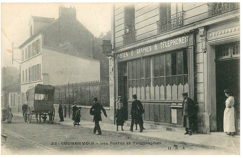 courbevoie 018 004 la poste