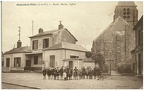 gometz la ville mairie et eglise 531 002a