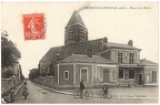 gometz la ville mairie et eglise 531 002b