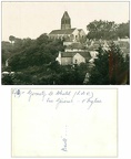 gometz le chatel annees 1970 vue generale leglise