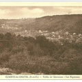gometz panoramique annees 1950