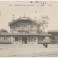 joinville le pont 251 gare tampon nov 1910