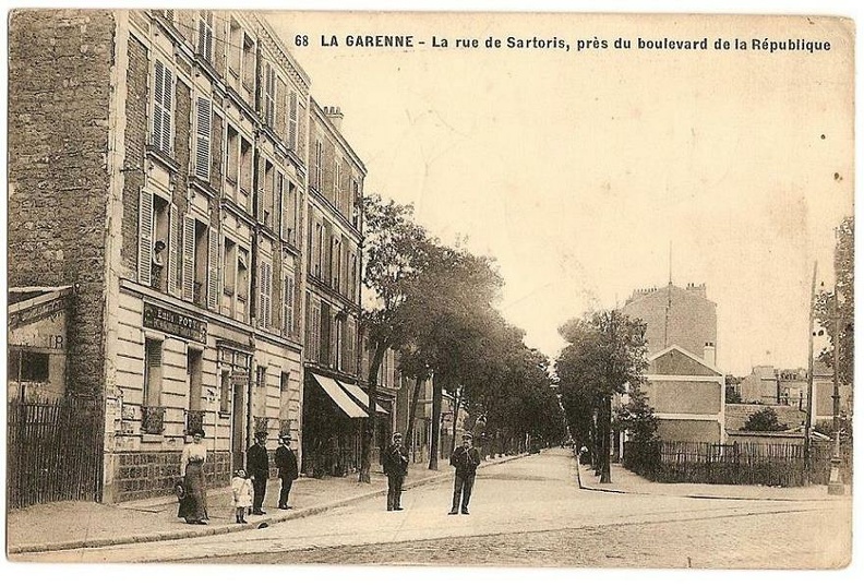 la garenne 052 angle sartoris bd de la republique