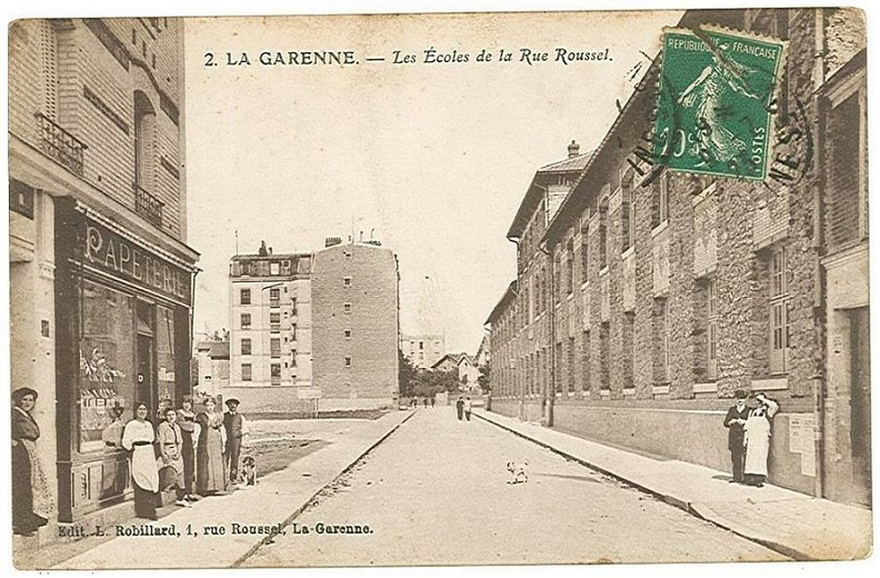 la garenne 124 025 rue roussel ecoles