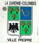 la garenne armoiries ville propre 201912