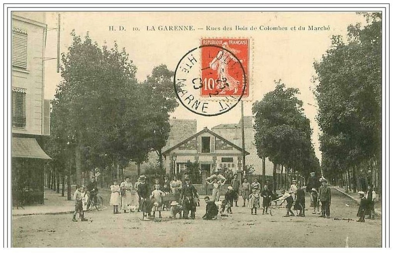 la garenne carrefour a renommer