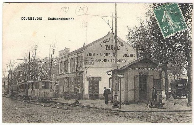 la garenne courbevoie embranchement 620 001a