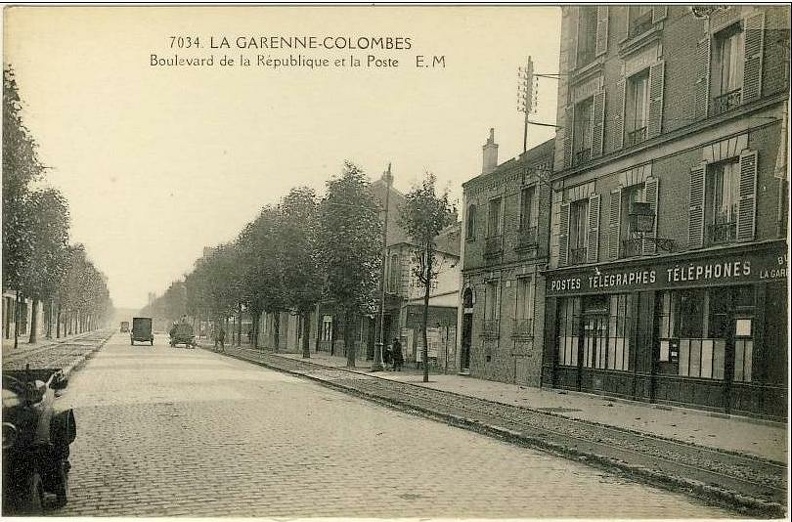 la garenne la poste 051 002