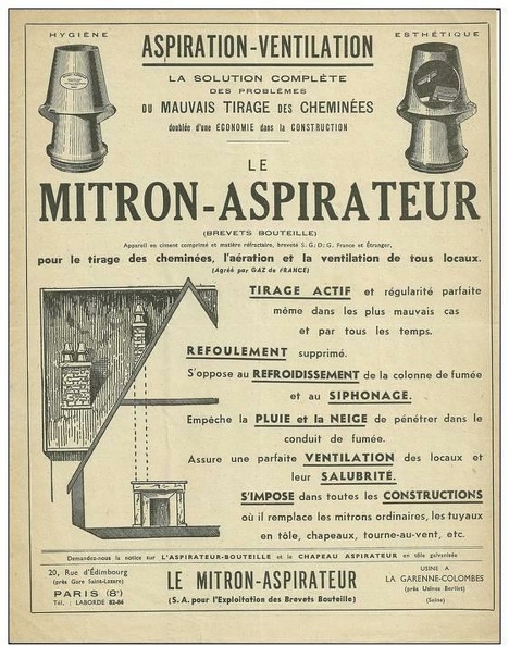 la garenne le mitron aspirateur 429 001