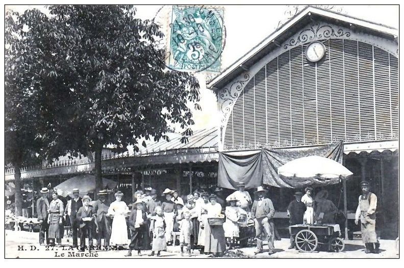 la garenne marche du centre 206b