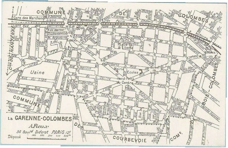 la garenne plan 1011291