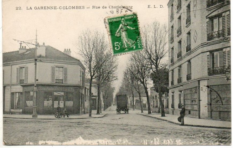 la garenne rue de charlebourg annees 1900 001