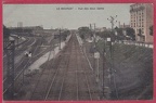 le bourget 139 009 gare et entree du triage
