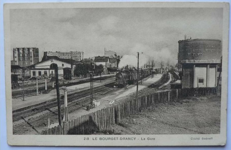 le bourget 139 014 drancy