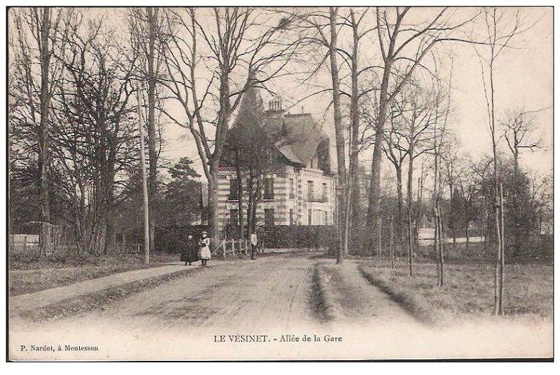 le vesinet allee de la gare 236 004