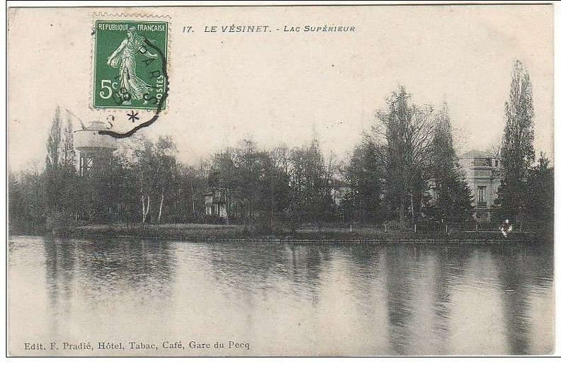 le vesinet le lac 441 001