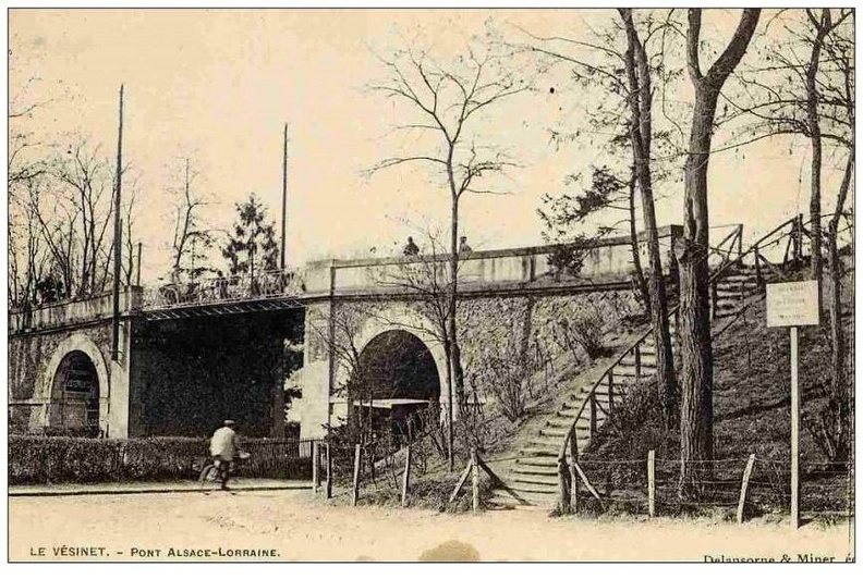 le vesinet pont alsace lorraine 232 005