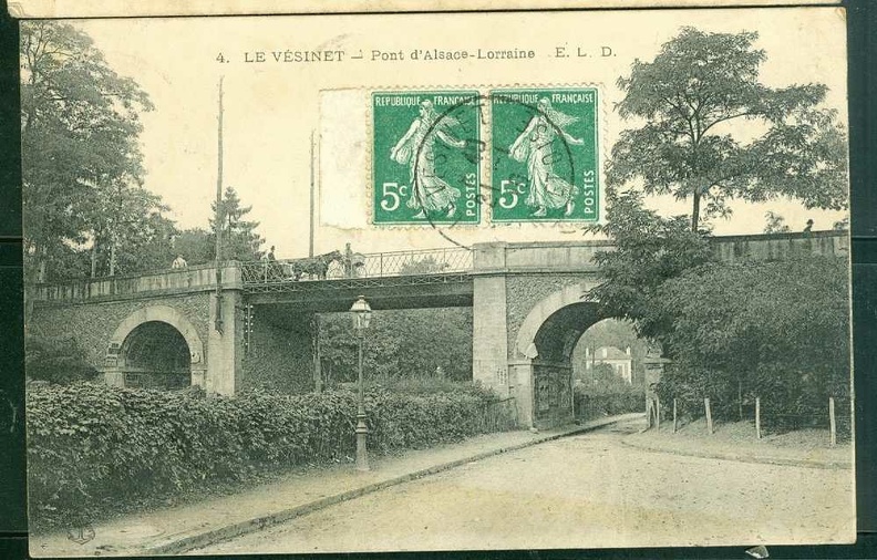 le vesinet pont alsace lorraine 232 008c