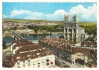 mantes 020 001 la-collegiale-vus-de-la-tour-st-maclou-1967