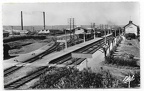 mantes 020 cpsm-gargenville--usine-de-ceramique-train-n-22114