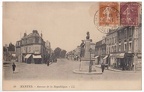 mantes en ville annees 1900